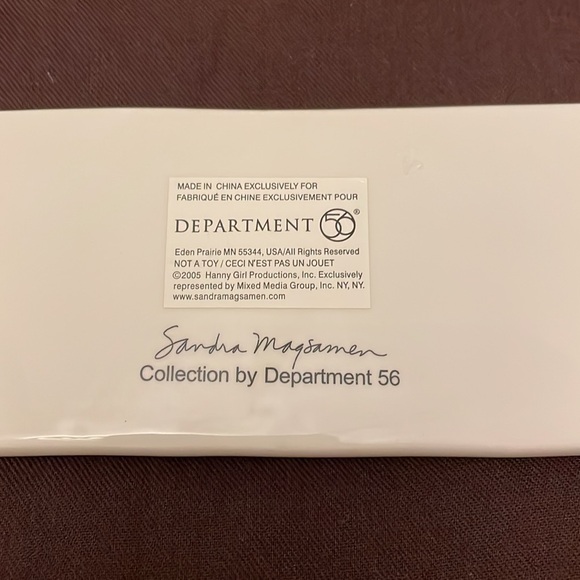Department 56 Sandra Magsamen Ceramic Wall Plaque - Picture 3 of 8